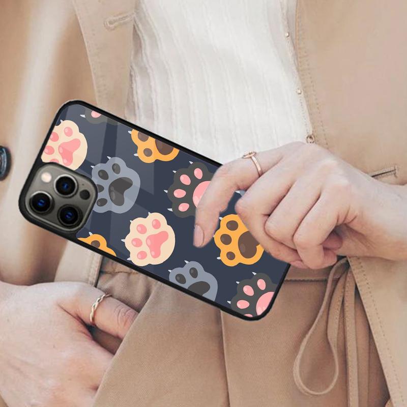 Cute Funny Cats Paws Pattern Magnetic Phone Case For APPLE iPhone 17 Air 16 14 13 12 Pro Max 15 Plus Wireless MagSafe Cover iPhone 13mini
Cute Funny Cats Paws Pattern Magnetic Phone Case For APPLE iPhone 17 Air 16 14 13 12 Pro Max 15 Plus Wireless MagSafe Cover iPhone 13mini