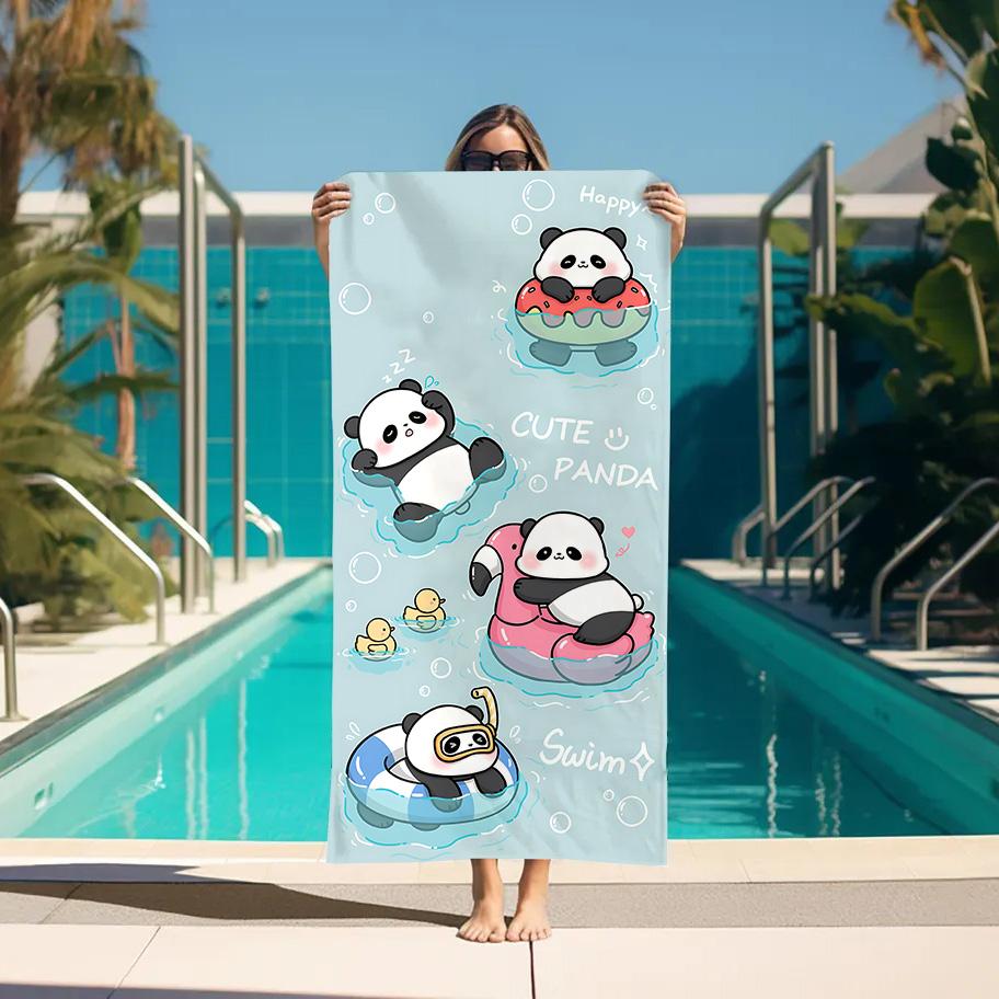 Large Spa Towels Panda Bathroom Accessories Turban for Hair Quick Drying Towel Bath Personal Care Sauna Home Beach Gym Set W30*H60(CM)
Large Spa Towels Panda Bathroom Accessories Turban for Hair Quick Drying Towel Bath Personal Care Sauna Home Beach Gym Set W30*H60(CM)