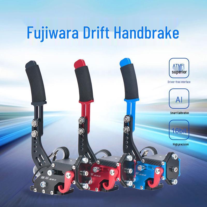 8VRS Drift Handbrake for Logitech G923/G29, T300, FANATEC Racing Wheels червоний
8VRS Drift Handbrake for Logitech G923/G29, T300, FANATEC Racing Wheels червоний