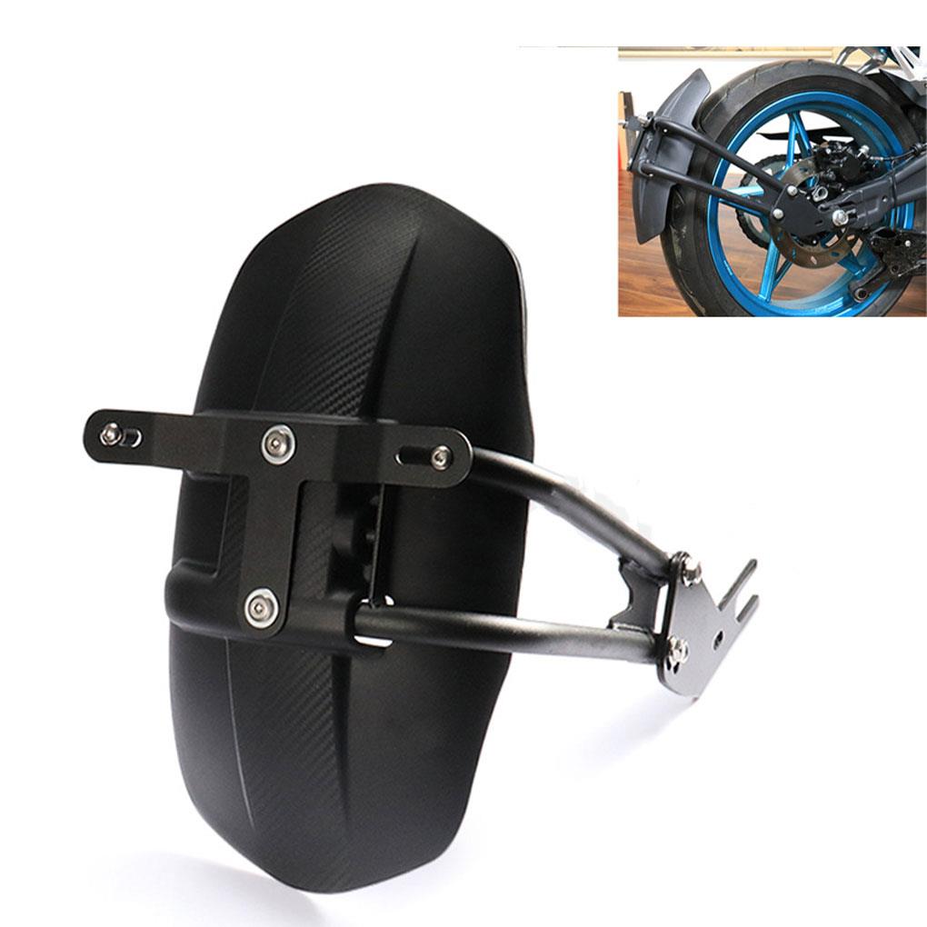 Universal Motorcycle Rear Mudguard Guard Rear Wheel Cover For CB1300 CB400 CB190R NK150 Mud Splash Guard Protector Cover Back чорний
Universal Motorcycle Rear Mudguard Guard Rear Wheel Cover For CB1300 CB400 CB190R NK150 Mud Splash Guard Protector Cover Back чорний