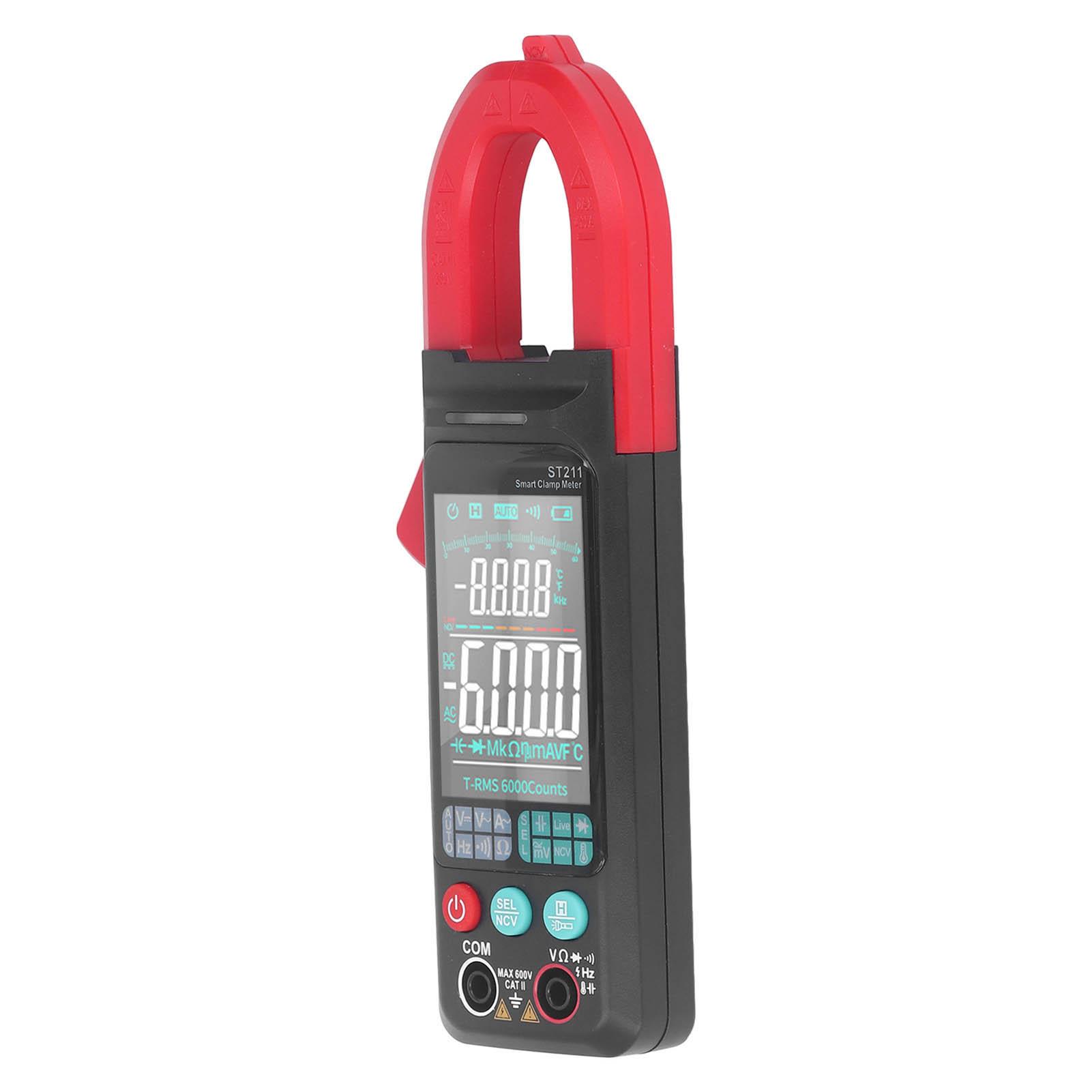 Digital Clamp Meter Multimeter Large Screen Full Automatic Fire Prevention DC AC Current Ohm Volt
Digital Clamp Meter Multimeter Large Screen Full Automatic Fire Prevention DC AC Current Ohm Volt