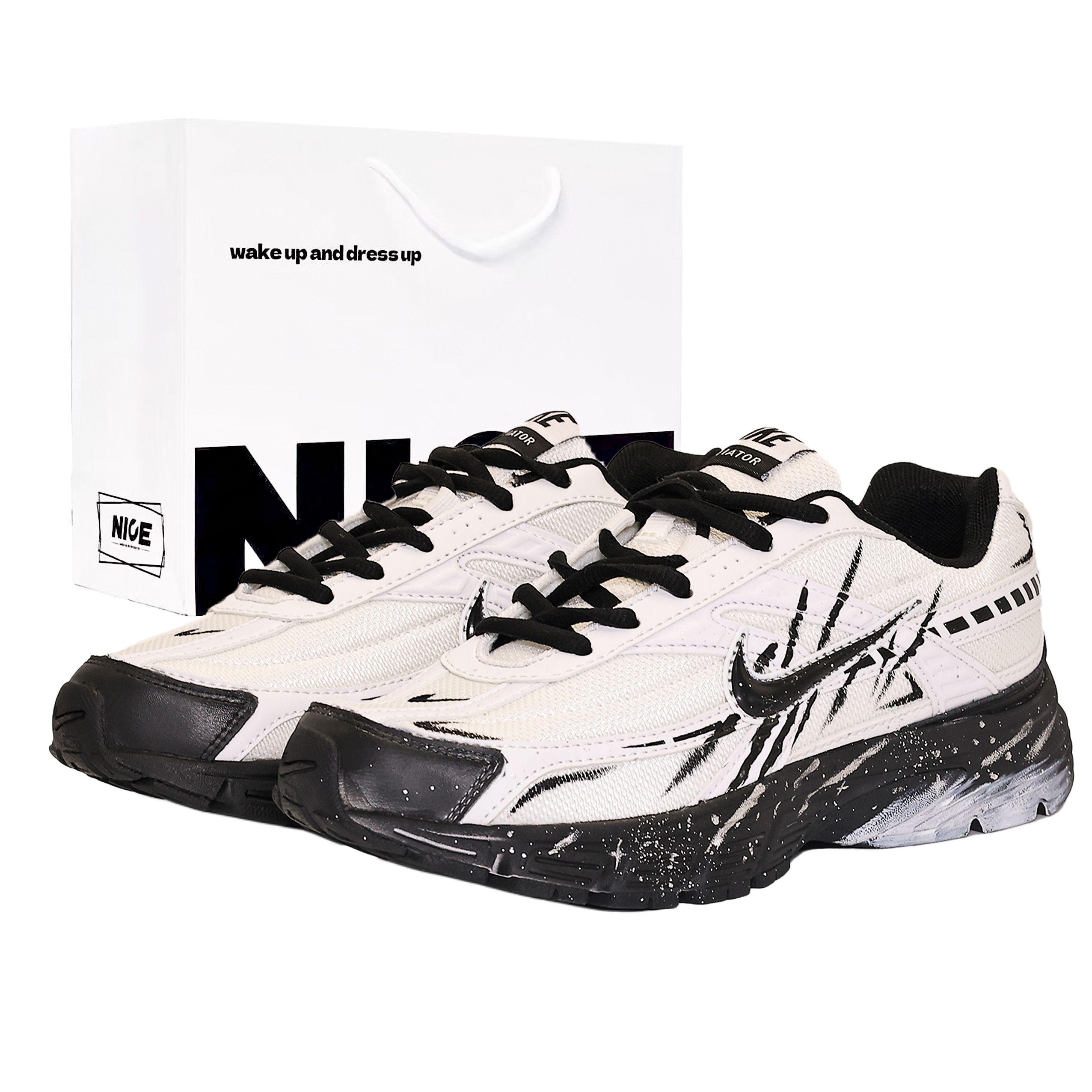 Nike Initiator Running Shoes Unisex Low Top Black/White 394055-100(Team1534-GBAG) 41
Nike Initiator Running Shoes Unisex Low Top Black/White 394055-100(Team1534-GBAG) 41