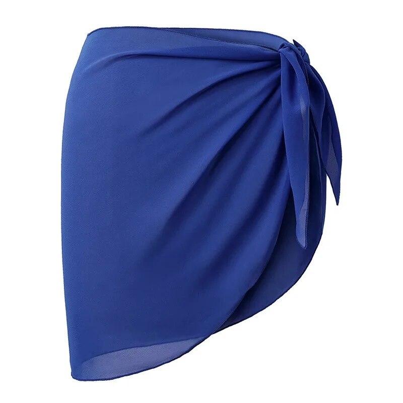 Жіночі короткі саронги Beach Wrap Sheer Bikini Wraps Шифонові накидки для купальників 140*50cm
Жіночі короткі саронги Beach Wrap Sheer Bikini Wraps Шифонові накидки для купальників 140*50cm