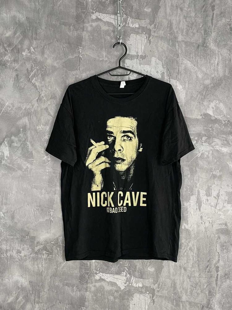 Nick Cave Grunge Vibe Photo Tour T-shirt All Size S to 5XL NE556 Unisex T-Shirt XL
Nick Cave Grunge Vibe Photo Tour T-shirt All Size S to 5XL NE556 Unisex T-Shirt XL