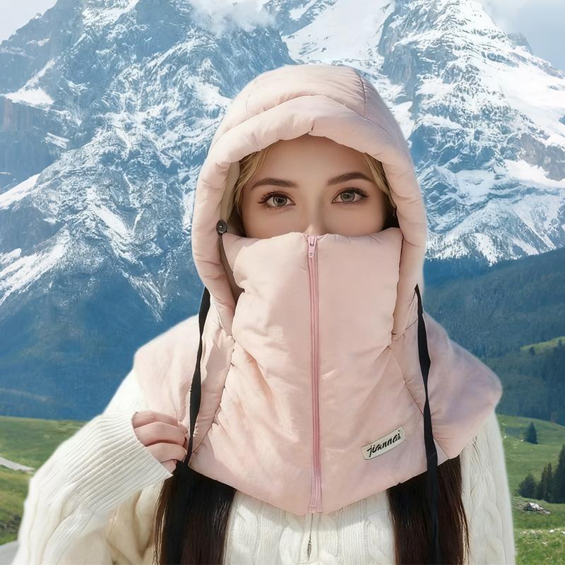 JYL TS DIY Fleece Trapper Hat Winter Warm Balaclava Hat Polyester pink свіже повітря кольору
JYL TS DIY Fleece Trapper Hat Winter Warm Balaclava Hat Polyester pink свіже повітря кольору