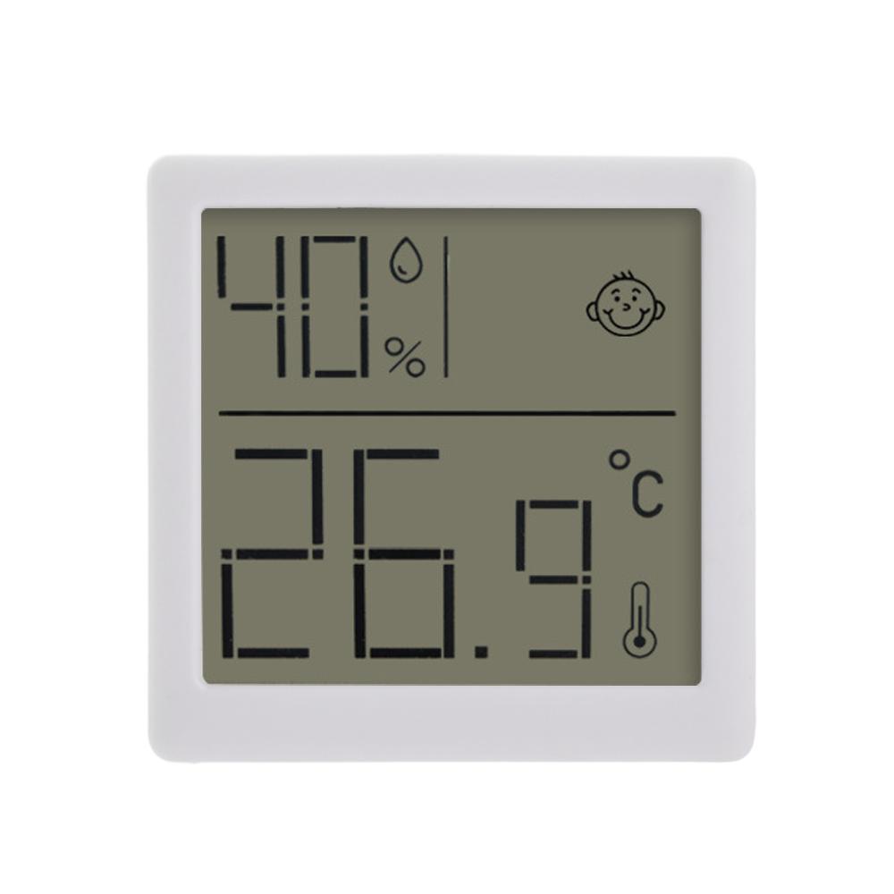 LCD Digital Room Thermometer Temperature Sensor Humidity Meter Indoor Hygrometer Gauge Weather Station Power Supply
LCD Digital Room Thermometer Temperature Sensor Humidity Meter Indoor Hygrometer Gauge Weather Station Power Supply