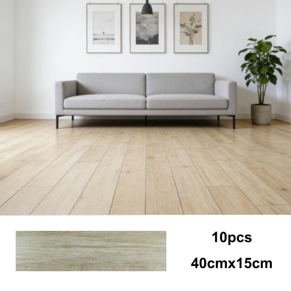 10pcs Peel off and paste vinyl floor tiles, imitation wood grain floor tiles, waterproof self-adhesive floor tiles, suitable for 40cm-10pcs
10pcs Peel off and paste vinyl floor tiles, imitation wood grain floor tiles, waterproof self-adhesive floor tiles, suitable for 40cm-10pcs