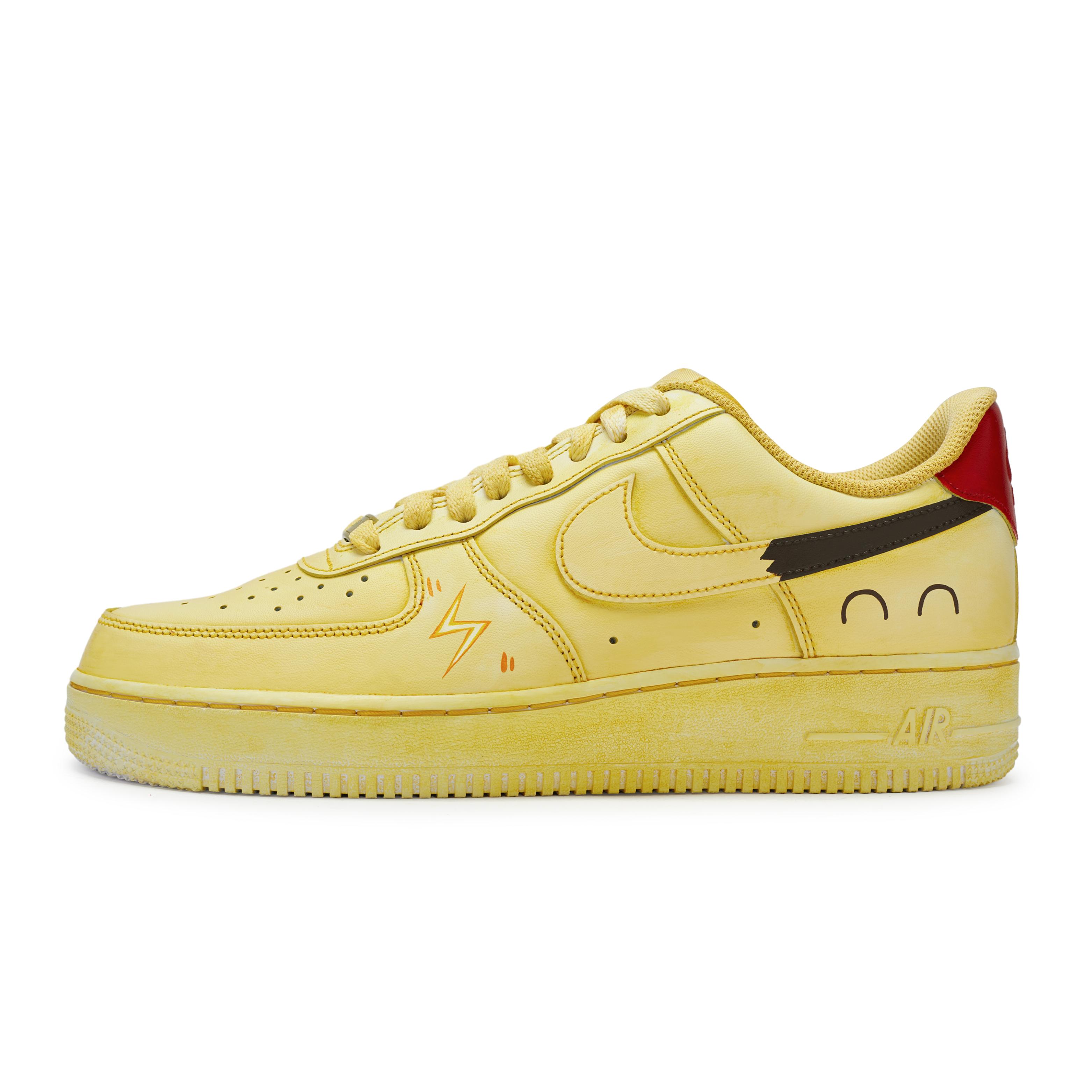 Nike Air Force 1 Low top Skateboard Shoes GS Yellow Red DH2920-111(Team80-) 36.5
Nike Air Force 1 Low top Skateboard Shoes GS Yellow Red DH2920-111(Team80-) 36.5