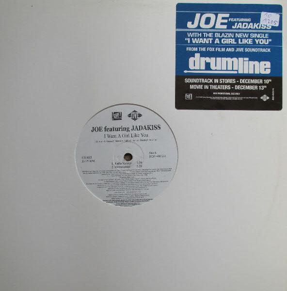 12inch Record JOE, JADAKISS - I Want A Girl Like You 01241400121 Jive 2002 US Rap & Hip-Hop/R&B Used
12inch Record JOE, JADAKISS - I Want A Girl Like You 01241400121 Jive 2002 US Rap & Hip-Hop/R&B Used