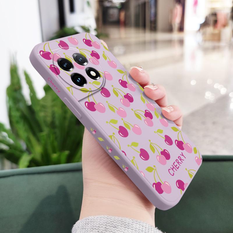 Purple Cherry Phone Case For Oneplus 13 13R 12 12R 11 11R 10 10R 10T 9R 9RT 9 8T 8 7 7T Pro 5G Liquid Silicone Cover OnePlus 12 5G светло-фиолетовый
Purple Cherry Phone Case For Oneplus 13 13R 12 12R 11 11R 10 10R 10T 9R 9RT 9 8T 8 7 7T Pro 5G Liquid Silicone Cover OnePlus 12 5G светло-фиолетовый
