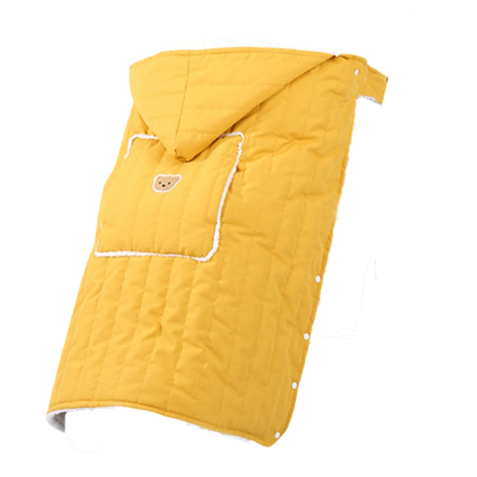 Уютное одеяло для детской коляски с мягкой флисовой подкладкой, толстое флисовое детское одеяло, большое для защиты от холодной погоды жёлтый
Уютное одеяло для детской коляски с мягкой флисовой подкладкой, толстое флисовое детское одеяло, большое для защиты от холодной погоды жёлтый