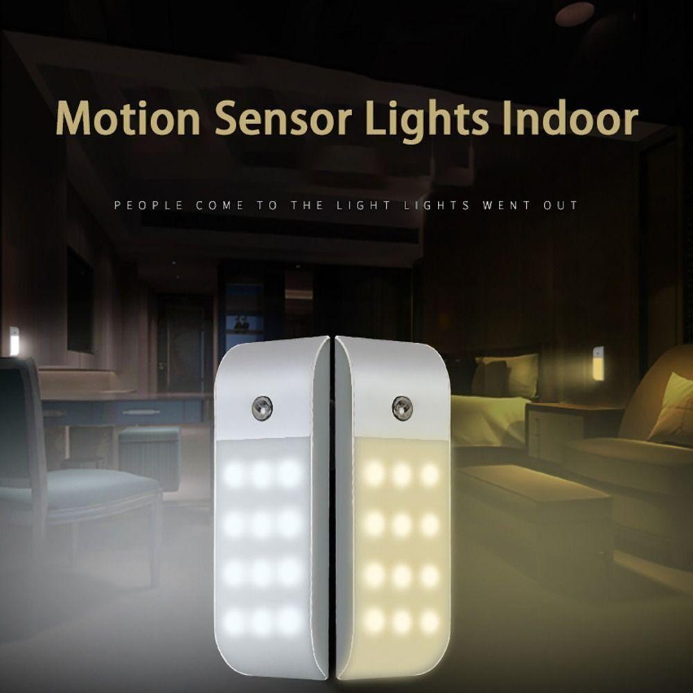 Rechargeable USB Motion Sensor Lights High Brightness Cupboard Light New Induction Lamp Indoor білий
Rechargeable USB Motion Sensor Lights High Brightness Cupboard Light New Induction Lamp Indoor білий