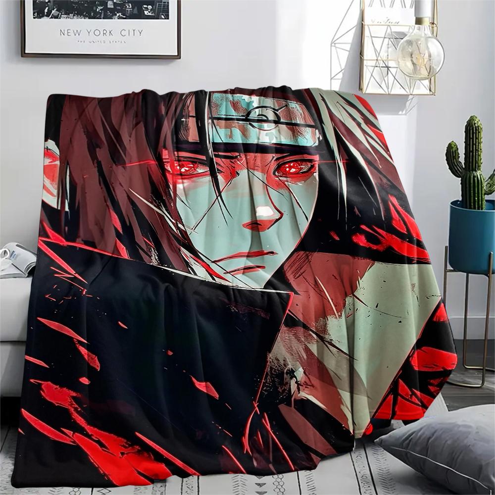 Naruto Anime Itachi Uchiha pattern Flannel Blanket, High quality Comfortable for All Seasons, Home Decor, Warmth and Comfort, Perfect for Gifts. 80cm x 120cm
Naruto Anime Itachi Uchiha pattern Flannel Blanket, High quality Comfortable for All Seasons, Home Decor, Warmth and Comfort, Perfect for Gifts. 80cm x 120cm