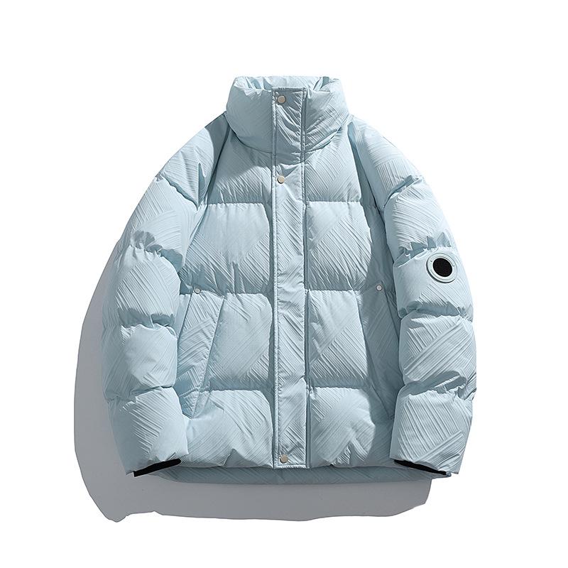 ACU Menswear | Men s High-End Cotton Jacquard Jacket, American Retro Style, Stand Collar, Fall/Winter 2026 Collection 3XL
ACU Menswear | Men s High-End Cotton Jacquard Jacket, American Retro Style, Stand Collar, Fall/Winter 2026 Collection 3XL