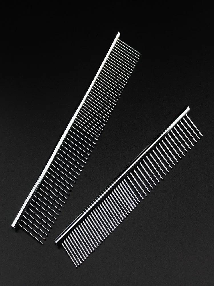 Pet double-sided Dematting Comb Stainless Steel Pet Grooming Comb for Dogs Cats Gently Remove Loose Undercoat Mats Tangles Knots
Pet double-sided Dematting Comb Stainless Steel Pet Grooming Comb for Dogs Cats Gently Remove Loose Undercoat Mats Tangles Knots