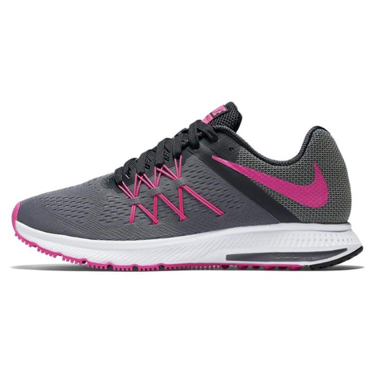 Nike Zoom Winflo 3 Trendy Woven Fabric Shock Absorption Slip Resistant Wear Resistant Breathable Low Top Marathon Running Shoes 831562-002 36
Nike Zoom Winflo 3 Trendy Woven Fabric Shock Absorption Slip Resistant Wear Resistant Breathable Low Top Marathon Running Shoes 831562-002 36