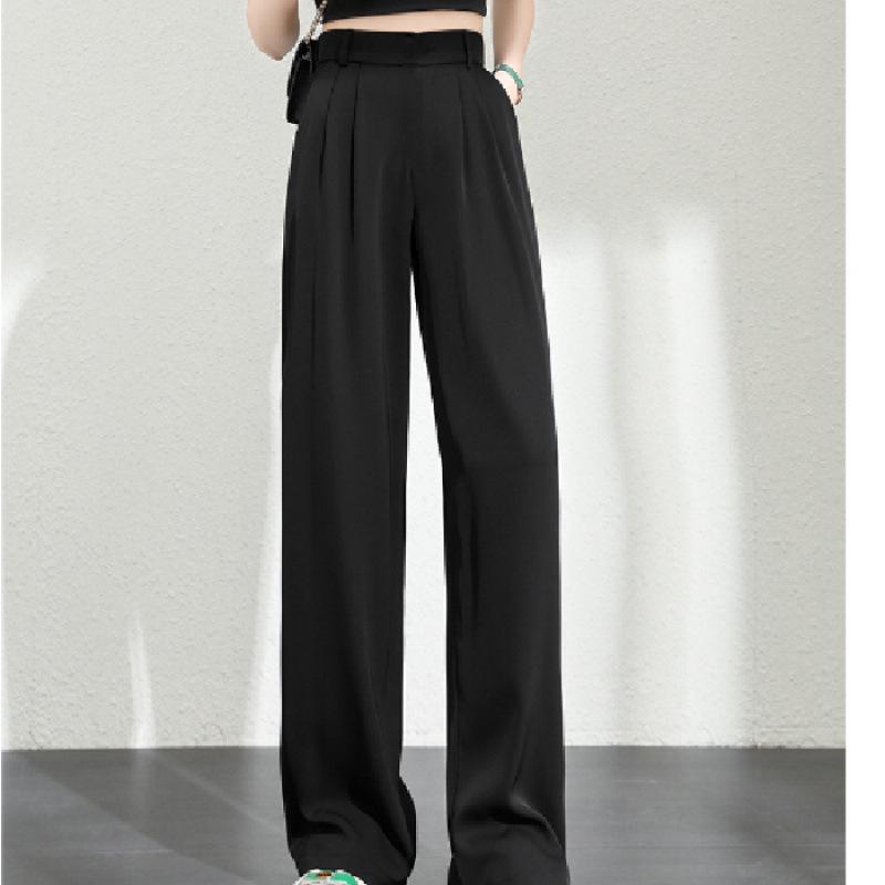 High Waist Wide Leg Women s Suit Pants for All Seasons L чорний
High Waist Wide Leg Women s Suit Pants for All Seasons L чорний