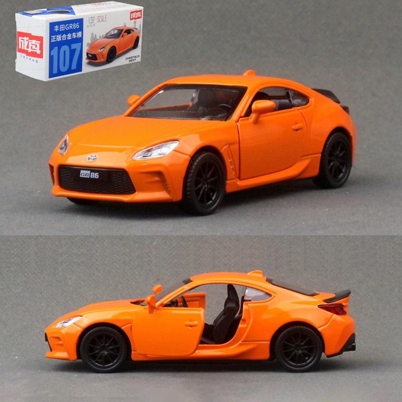 1/37 Toyota GR86 Alloy Sports Car Model Diecasts Metal Track Racing Vehicles Car Model Simulation Collection Childrens Toys Gift помаранчевий
1/37 Toyota GR86 Alloy Sports Car Model Diecasts Metal Track Racing Vehicles Car Model Simulation Collection Childrens Toys Gift помаранчевий