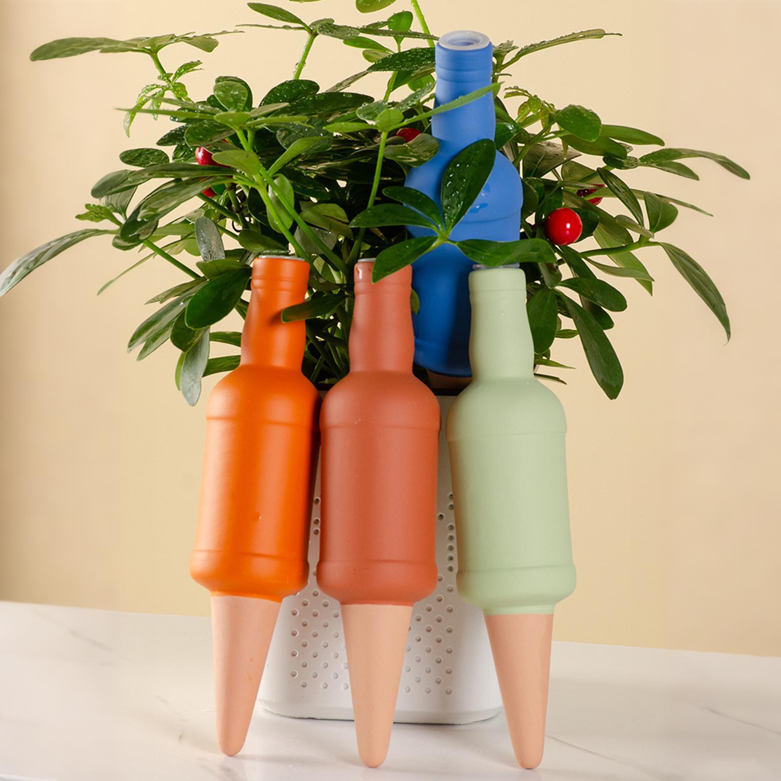 4Pcs Self Watering Spikes Clay Plant Watering Spikes Insert Automatic Mini Irrigation System Gardening Accessories China Mainland
4Pcs Self Watering Spikes Clay Plant Watering Spikes Insert Automatic Mini Irrigation System Gardening Accessories China Mainland