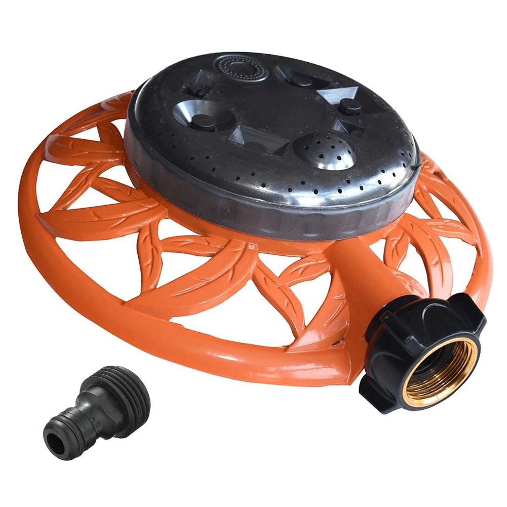 For Garden For Lawn 8-Pattern Sprinkler Outdoor Garden Care 21.8*20*6cm Customizable Coverage Extensive Coverage Area
For Garden For Lawn 8-Pattern Sprinkler Outdoor Garden Care 21.8*20*6cm Customizable Coverage Extensive Coverage Area