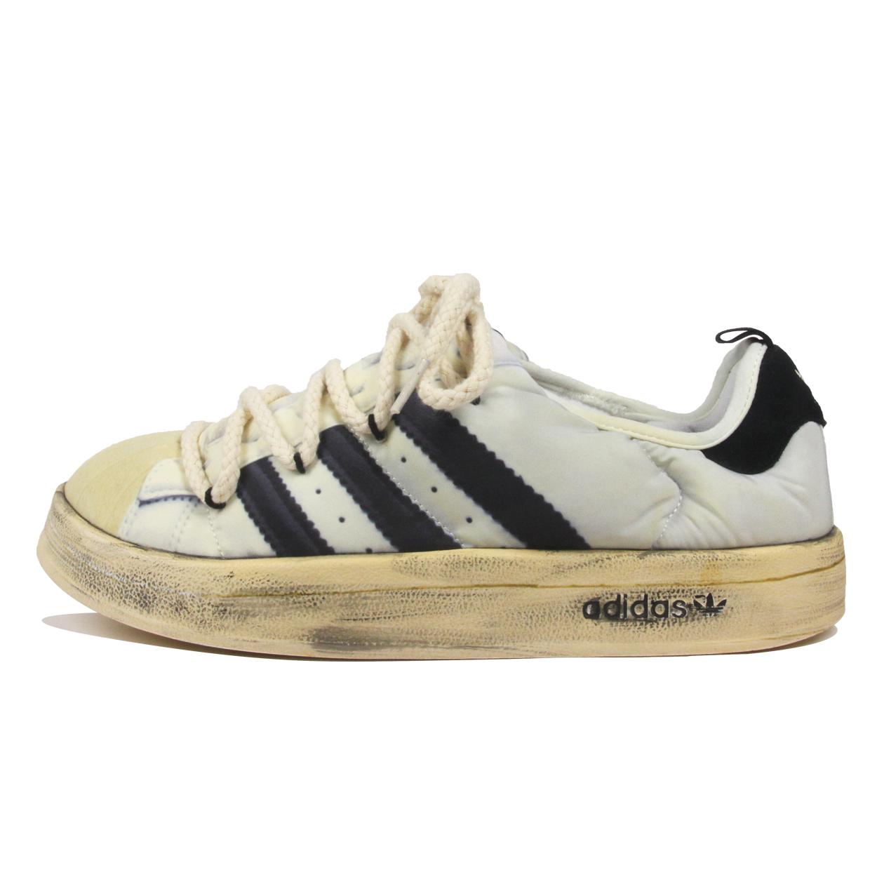 Adidas Originals Puffylette Dirty Shell Head Wear resistant And Lightweight Low top Casual Shoes Unisex Ecru HP6697(TeamJ-) 46
Adidas Originals Puffylette Dirty Shell Head Wear resistant And Lightweight Low top Casual Shoes Unisex Ecru HP6697(TeamJ-) 46