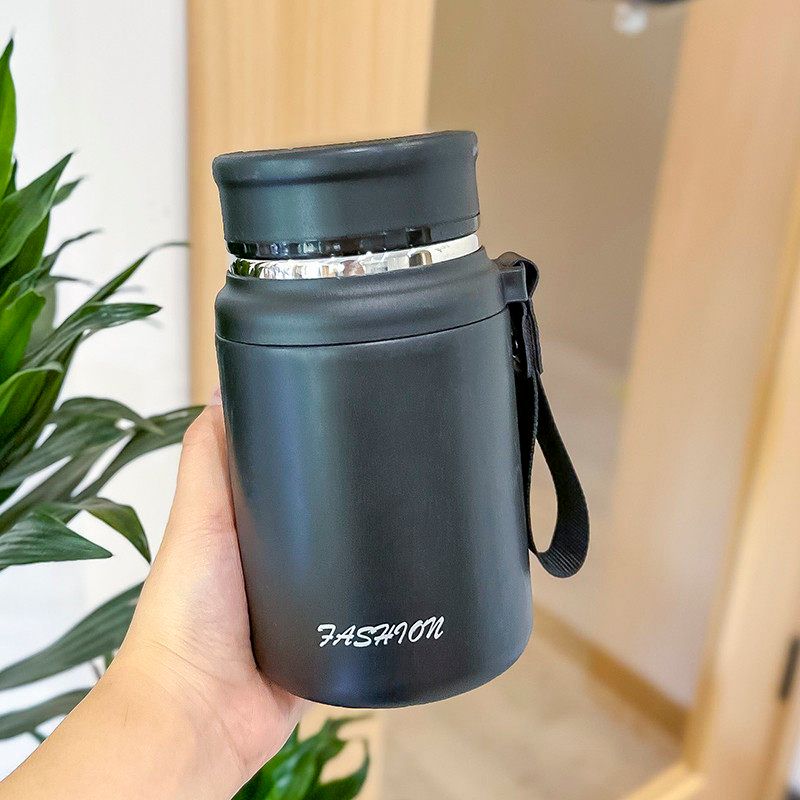 Thermos Cup, Business Tea and Water Separation Cup, Smart Temperature Display Portable Office Cup for Girls, High-Looking Office Cup for Men Black 700ml
Thermos Cup, Business Tea and Water Separation Cup, Smart Temperature Display Portable Office Cup for Girls, High-Looking Office Cup for Men Black 700ml