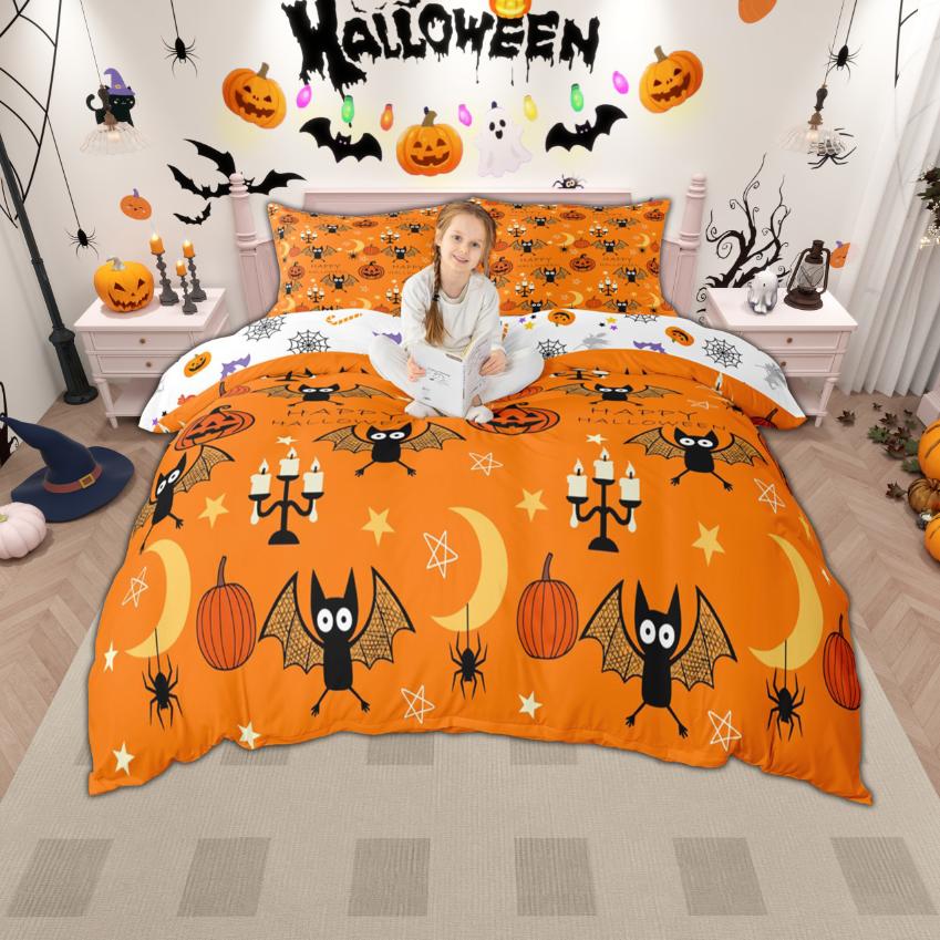 Одеяло Homewish Летучая Мышь Хэллоуин Для Детей 2 шт./3 шт. Луна Звезды Постельное Белье Праздничные Подарки Набор Comforter (quilt)-EU Single(135*200cm)3pcs
Одеяло Homewish Летучая Мышь Хэллоуин Для Детей 2 шт./3 шт. Луна Звезды Постельное Белье Праздничные Подарки Набор Comforter (quilt)-EU Single(135*200cm)3pcs