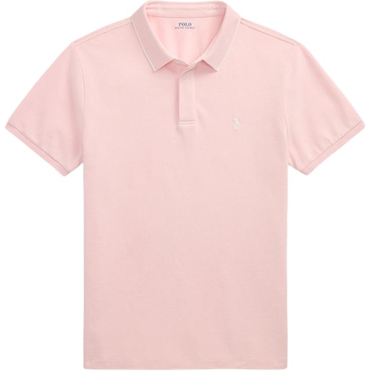 Polo Ralph Lauren Мужская рубашка поло Custom Slim Fit однотонная с вышивкой маленького пони, цвет садово-розовый MNPOKNI1N823380-650 XXL
Polo Ralph Lauren Мужская рубашка поло Custom Slim Fit однотонная с вышивкой маленького пони, цвет садово-розовый MNPOKNI1N823380-650 XXL