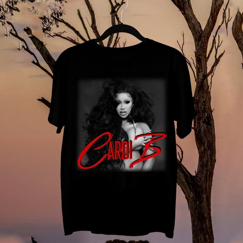 Popular Cardi B Shirt Gift For Fans Short Sleeve Unisex All Size Shirt Unisex T-Shirt XL
Popular Cardi B Shirt Gift For Fans Short Sleeve Unisex All Size Shirt Unisex T-Shirt XL