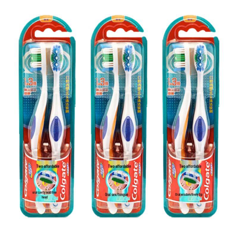Colgate 360 All-Around Clean Toothbrush
Colgate 360 All-Around Clean Toothbrush