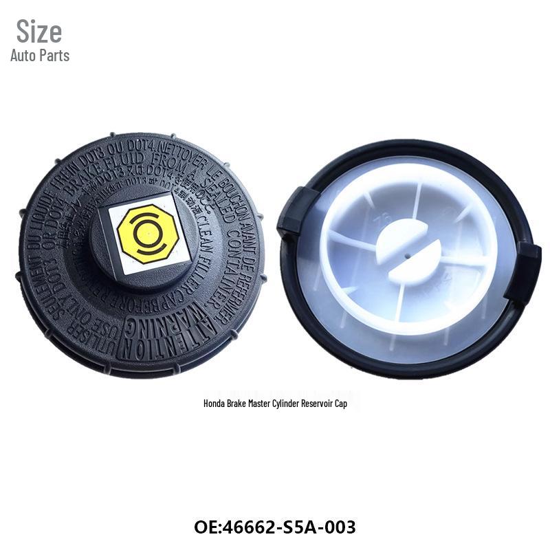 Reservoir Cap Assembly for 2001-2004 RSX Civic Fit (46662-S5A-003) High-Quality Aftermarket чорний
Reservoir Cap Assembly for 2001-2004 RSX Civic Fit (46662-S5A-003) High-Quality Aftermarket чорний