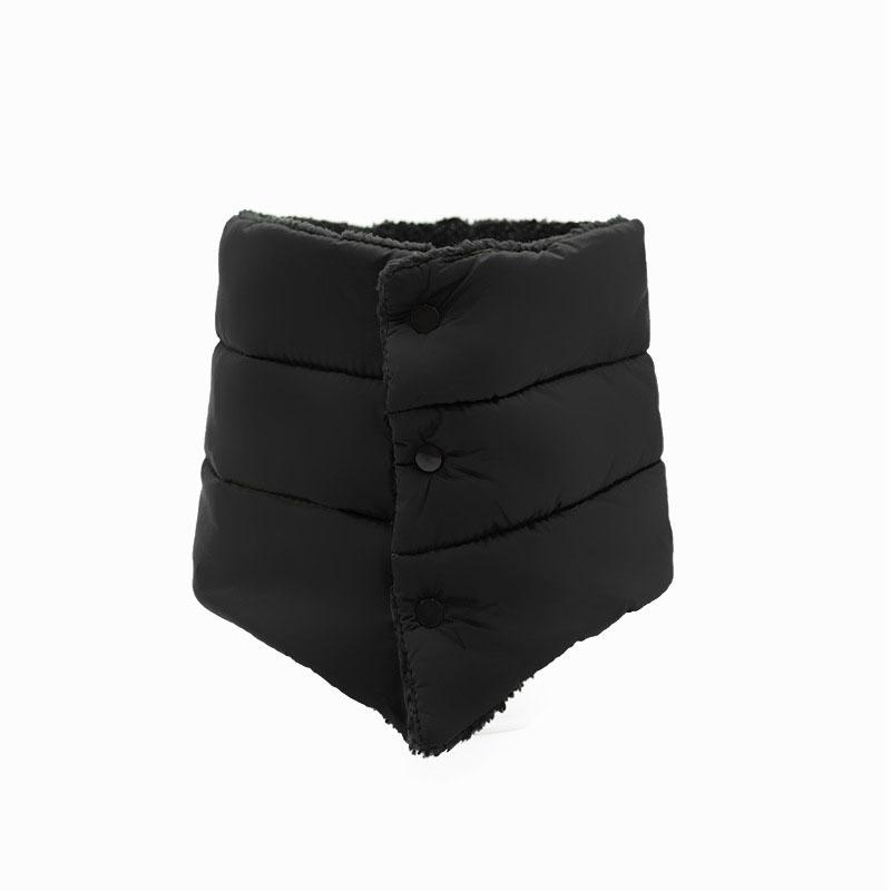 Водостойкий пуховый шарф-манишка на кнопках, с термофлисовой подкладкой, для улицы в холодную погоду, унисекс, ветрозащитный дизайн чёрный
Водостойкий пуховый шарф-манишка на кнопках, с термофлисовой подкладкой, для улицы в холодную погоду, унисекс, ветрозащитный дизайн чёрный