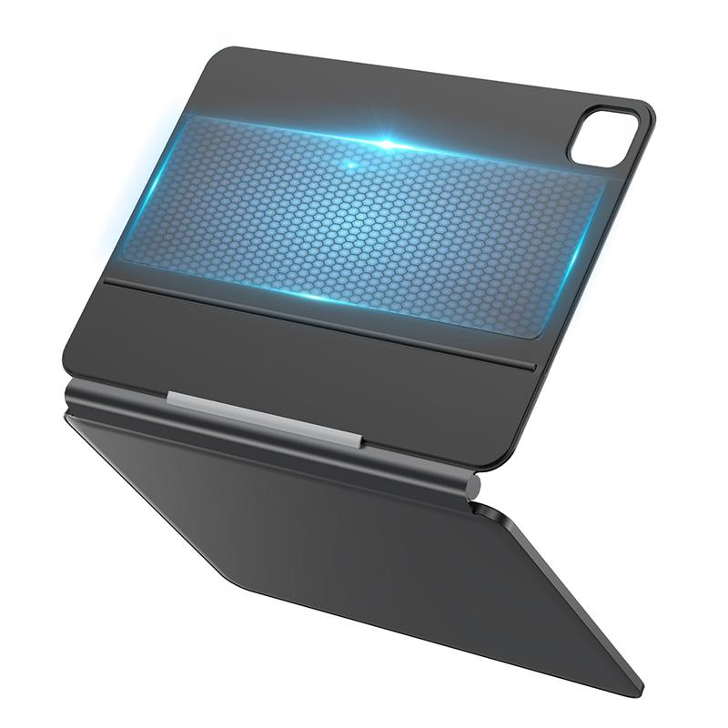 COOSTART For iPad Pro 11-inch (2018)/(2020)/(2021)/(2022)/iPad Air (2020)/(2022) Photovoltaic New Energy Bluetooth-compatible Keyboard Stand Cover Black
COOSTART For iPad Pro 11-inch (2018)/(2020)/(2021)/(2022)/iPad Air (2020)/(2022) Photovoltaic New Energy Bluetooth-compatible Keyboard Stand Cover Black