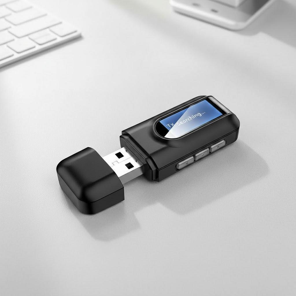Bluetooth 5.0 Adapter Wireless Audio Receiver Transmitter for Car PC TV USB Adapter HD Sound чорний
Bluetooth 5.0 Adapter Wireless Audio Receiver Transmitter for Car PC TV USB Adapter HD Sound чорний