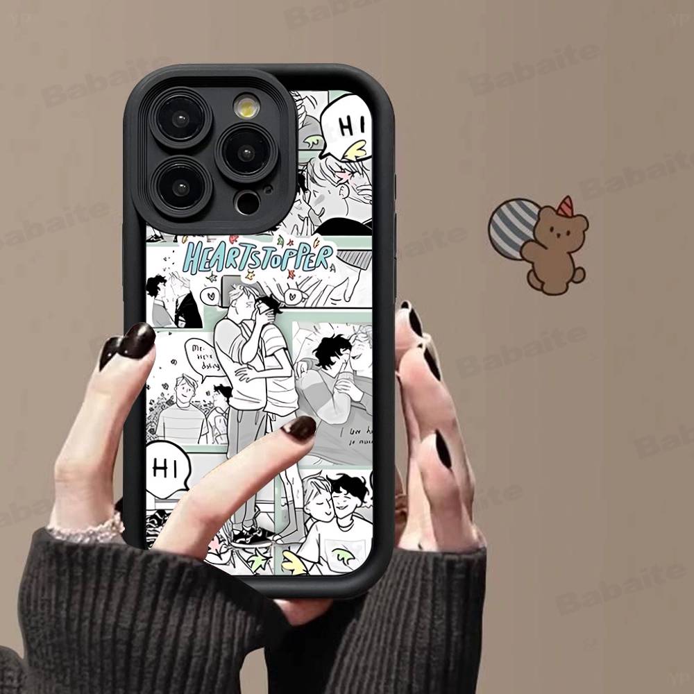Love H-HeartstopperS Cute Phone Case IPhone 16 Plus 15 11 14 12 13 17 Pro Max Shockproof Soft Cover iPhone 13 pro
Love H-HeartstopperS Cute Phone Case IPhone 16 Plus 15 11 14 12 13 17 Pro Max Shockproof Soft Cover iPhone 13 pro