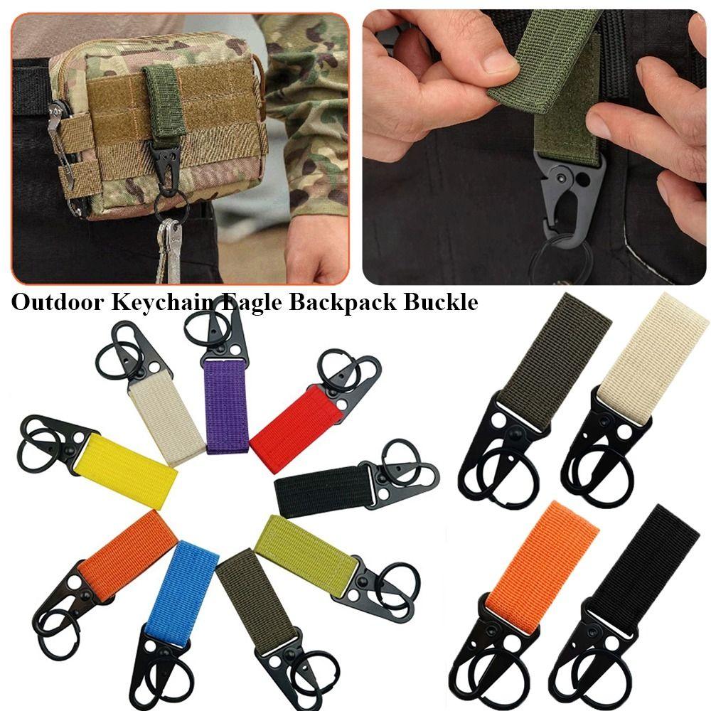 Camping Hiking Eagle Backpack Buckle Fastener Hook Buckles Knapsack Keychain Waist Bag Fastener
Camping Hiking Eagle Backpack Buckle Fastener Hook Buckles Knapsack Keychain Waist Bag Fastener