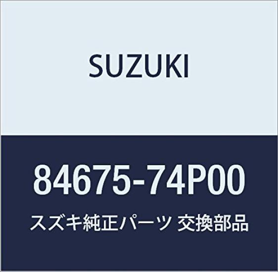Genuine Suzuki Part Number Weatherstrip, 84675-74P00
Genuine Suzuki Part Number Weatherstrip, 84675-74P00