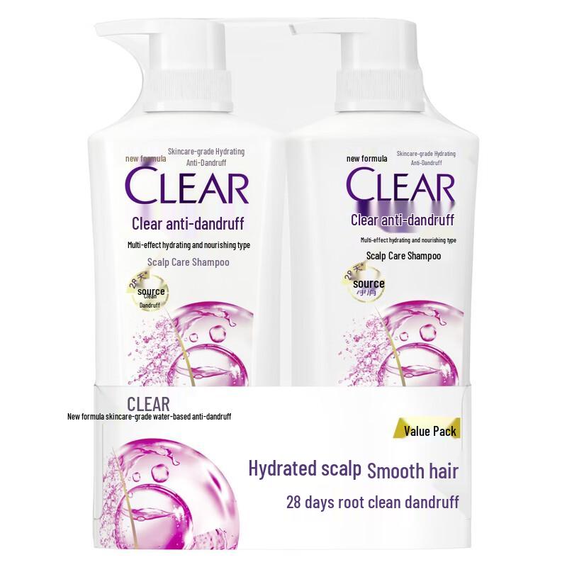 Clear Anti-Dandruff Shampoo
Clear Anti-Dandruff Shampoo
