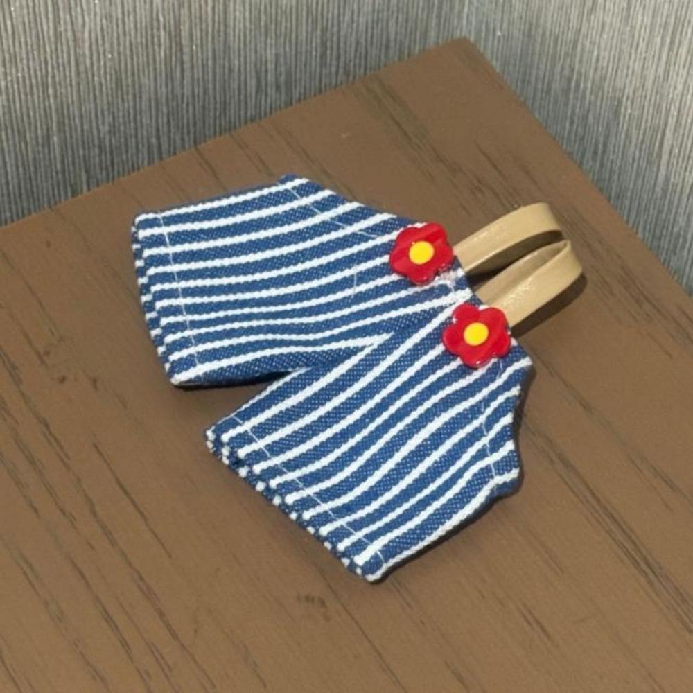 Casual Wears Flower Striped Jeans Overalls Dolls Clothes Accessories For 17cm Cotton Doll темно-синього кольору
Casual Wears Flower Striped Jeans Overalls Dolls Clothes Accessories For 17cm Cotton Doll темно-синього кольору