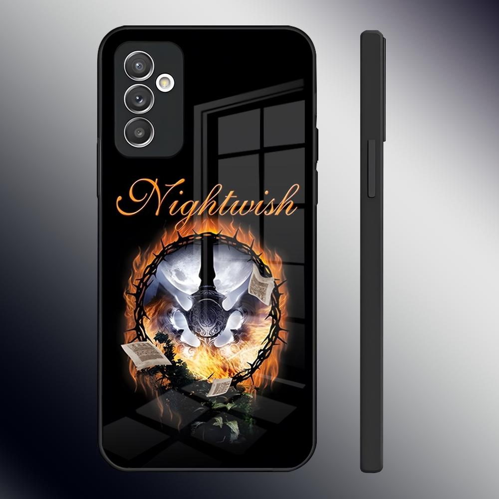 Band Nightwish Phone Case for Samsung S24 Ultra S23 S22 S20 Fe S21 Plus Galaxy A54 A34 A24 A53 M54 Note 20 Back Cover Samsung s22
Band Nightwish Phone Case for Samsung S24 Ultra S23 S22 S20 Fe S21 Plus Galaxy A54 A34 A24 A53 M54 Note 20 Back Cover Samsung s22