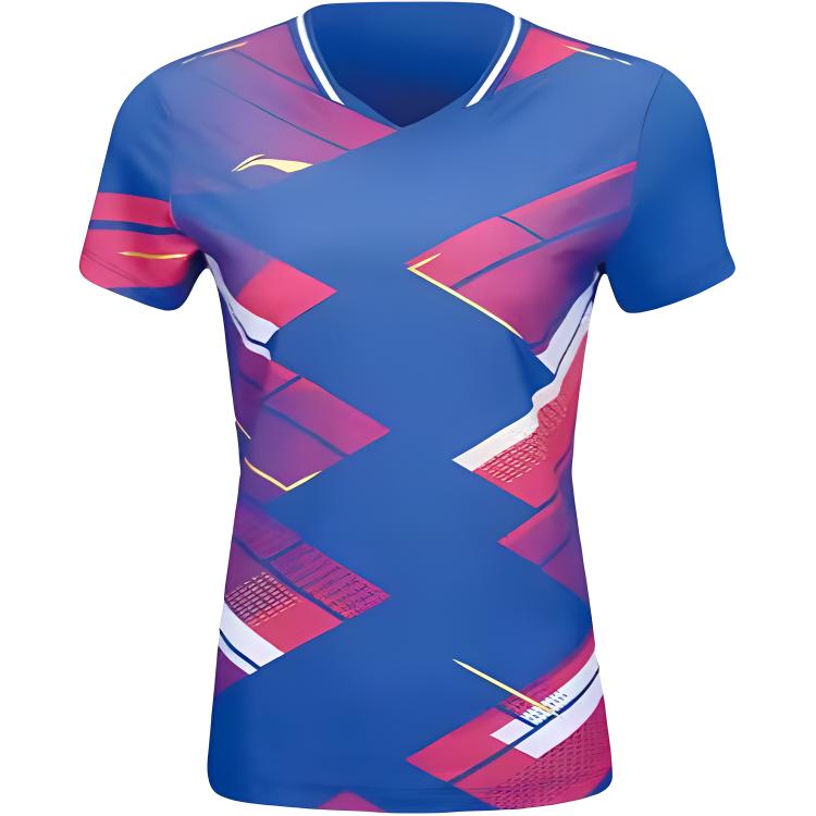 Li Ning Sports Casual Color Block Badminton Outfit Women Sportswear Crystal-Blue AAYU228-3 M
Li Ning Sports Casual Color Block Badminton Outfit Women Sportswear Crystal-Blue AAYU228-3 M