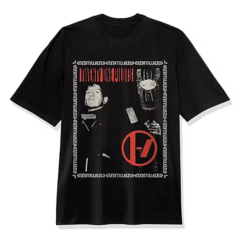 Twenty One Pilots Framed Tee Shirt Homme New in Top & Tees Men Clothing short sleeve Round Neck Printing Pullover T-Shirt 504... 5XL різнокольоровий
Twenty One Pilots Framed Tee Shirt Homme New in Top & Tees Men Clothing short sleeve Round Neck Printing Pullover T-Shirt 504... 5XL різнокольоровий