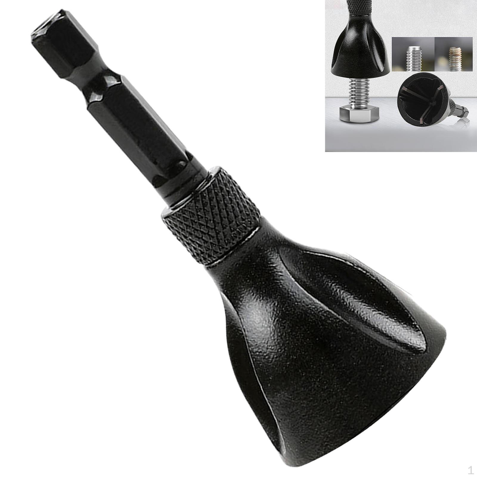 Сверло для удаления заусенцев, инструмент для снятия заусенцев с внешней фаски, инструмент для ремонта поврежденных болтов из нержавеющей стали
Сверло для удаления заусенцев, инструмент для снятия заусенцев с внешней фаски, инструмент для ремонта поврежденных болтов из нержавеющей стали