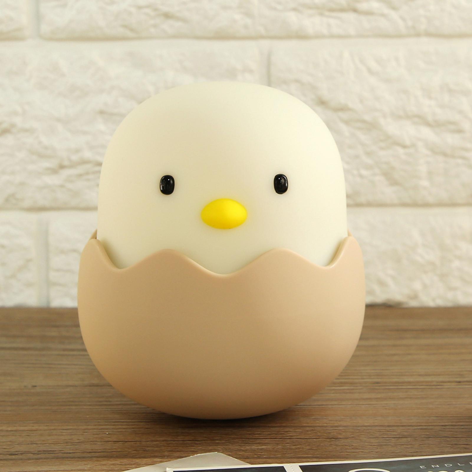 Cute Chick Shape USB Silicone LED Rechargeable Night Lamp Mini Reading Light (Warm White)
Cute Chick Shape USB Silicone LED Rechargeable Night Lamp Mini Reading Light (Warm White)
