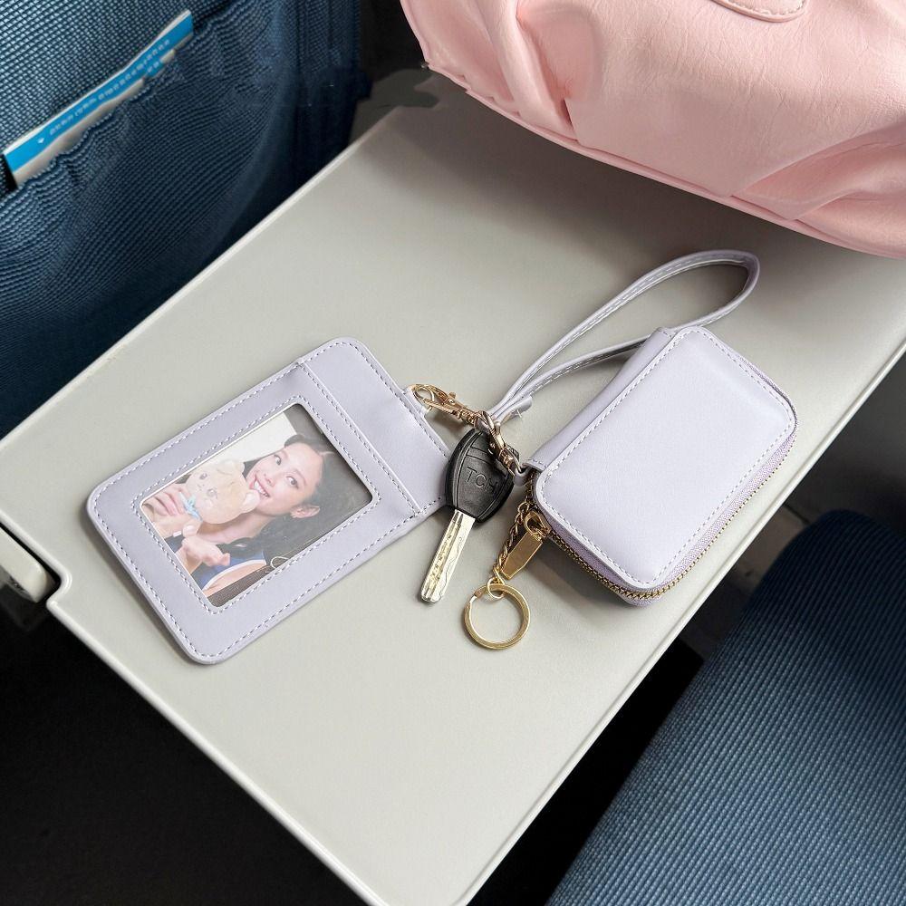 Korean Style Card Bag Purse Coin Pouch Fashion Design PU Leather Card Holder Men кавовий
Korean Style Card Bag Purse Coin Pouch Fashion Design PU Leather Card Holder Men кавовий