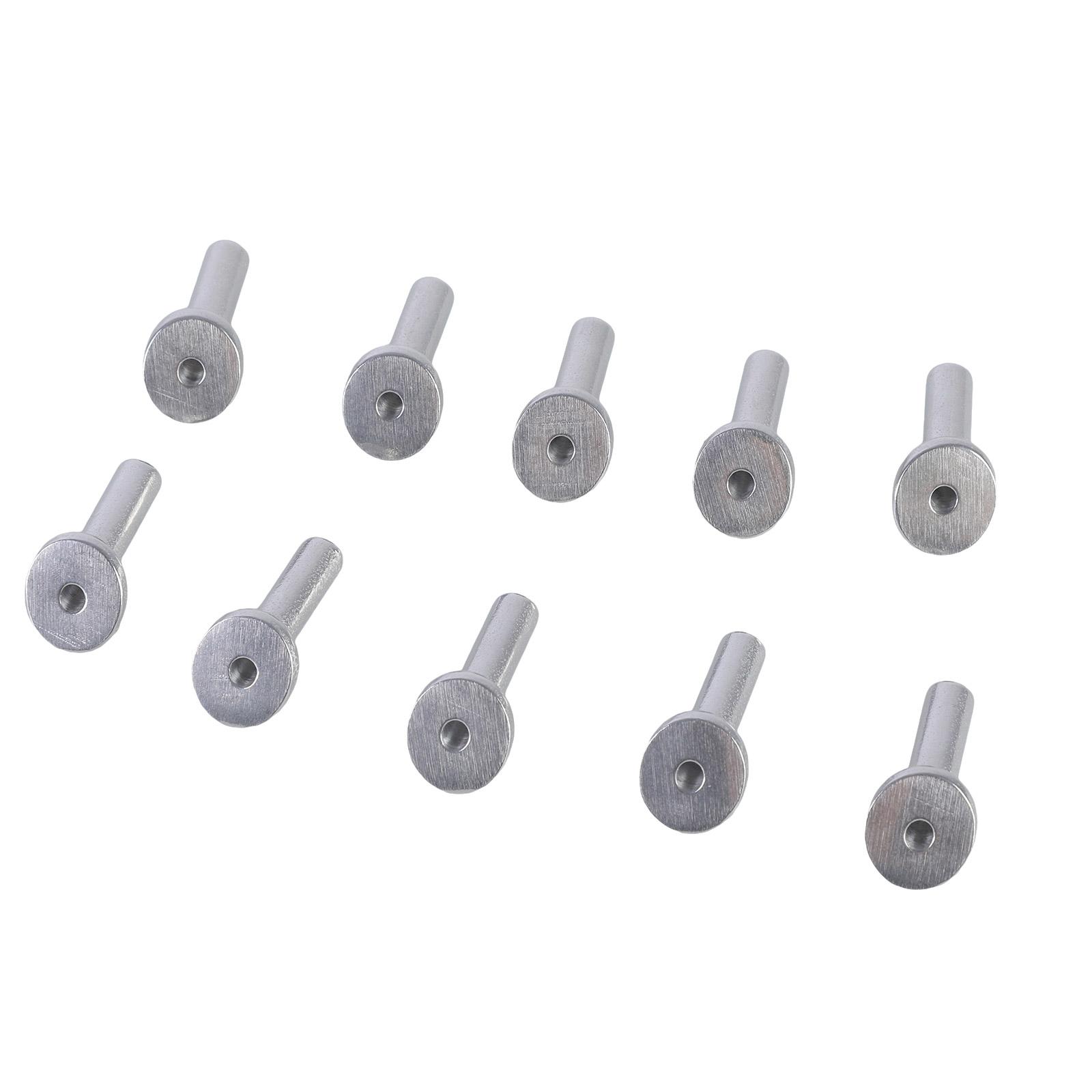 10 шт. Прочные материалы из нержавеющей стали Угловые гильзы для тросовых перил и поддержки деревянных столбов Бытовое использование
10 шт. Прочные материалы из нержавеющей стали Угловые гильзы для тросовых перил и поддержки деревянных столбов Бытовое использование