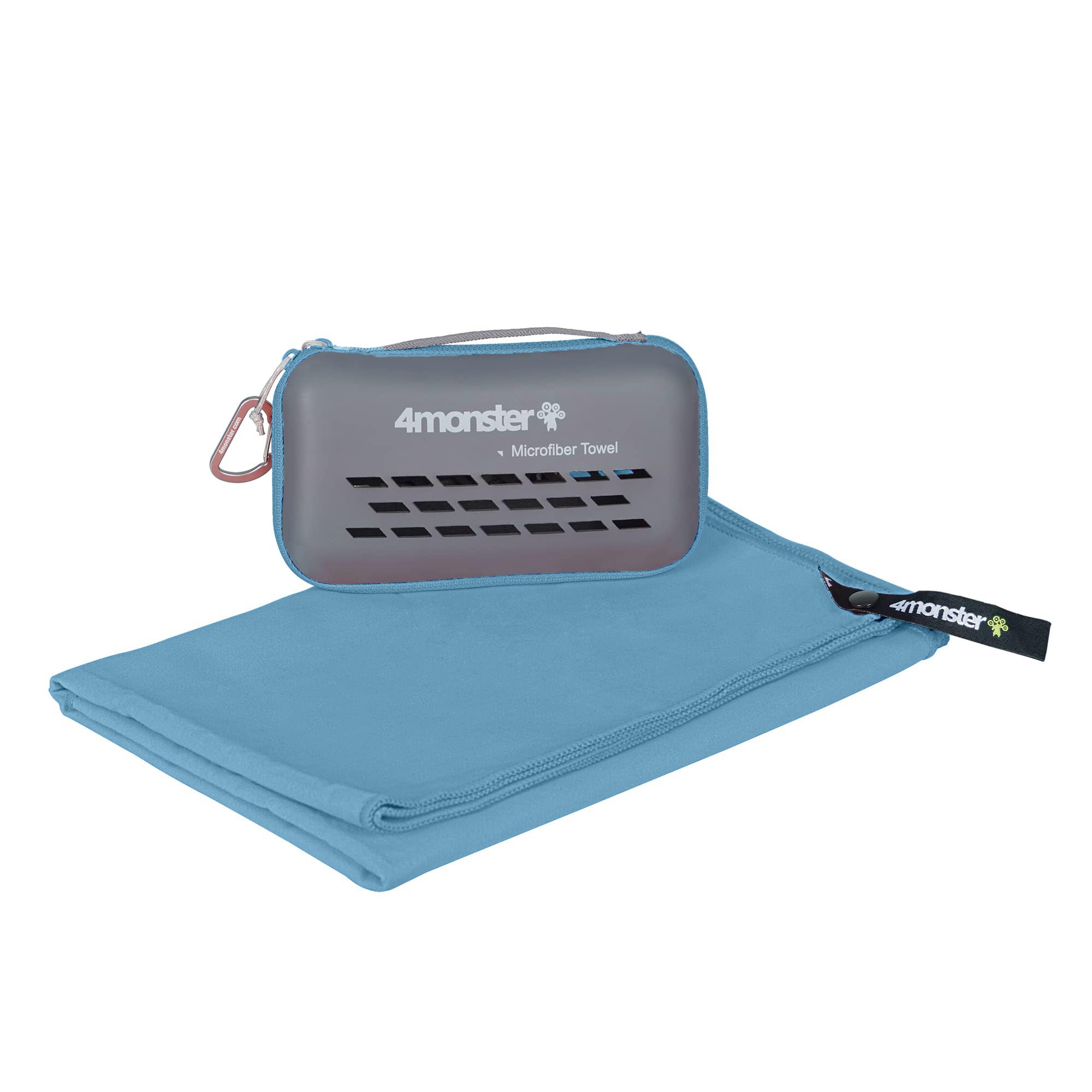 Спортивное полотенце 4Monster, уличное полотенце из микрофибры, компактное, быстросохнущее полотенце, полотенце для спортзала, полотенце для лица, полотенце для плавания, дорожное полотенце, банное полотенце
Спортивное полотенце 4Monster, уличное полотенце из микрофибры, компактное, быстросохнущее полотенце, полотенце для спортзала, полотенце для лица, полотенце для плавания, дорожное полотенце, банное полотенце