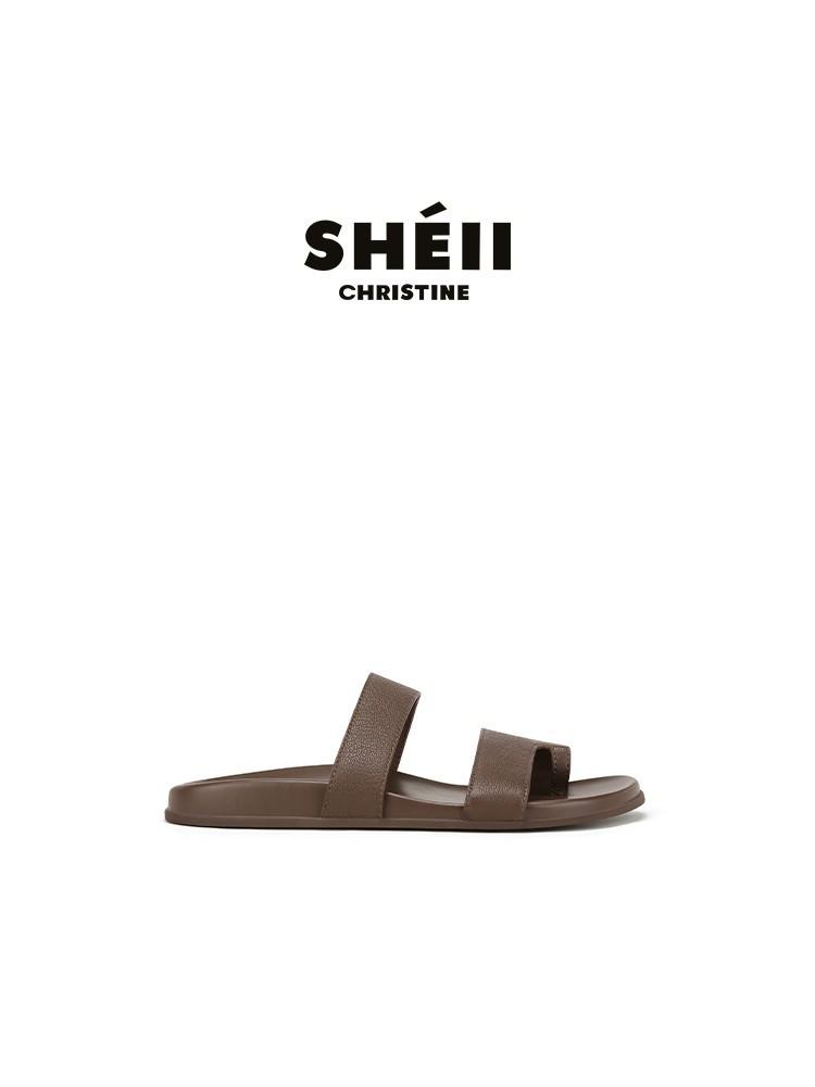 Su Yinyin has the same retro toe casual beach thick-soled slippers for women s vacation versatile flat-bottomed cool slippers for summer wear 34
Su Yinyin has the same retro toe casual beach thick-soled slippers for women s vacation versatile flat-bottomed cool slippers for summer wear 34