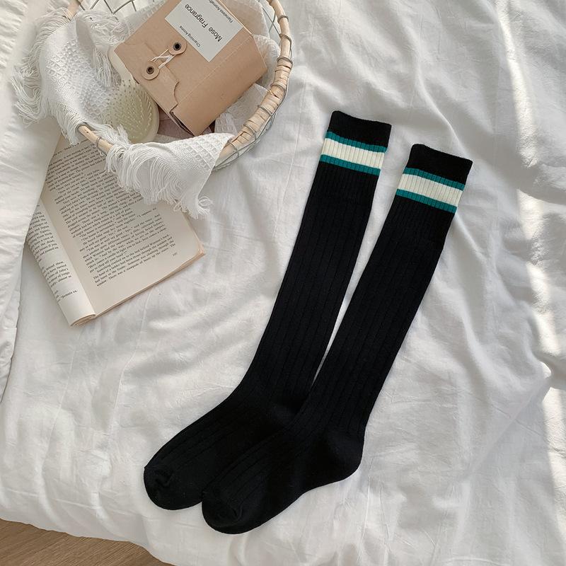 Jk College Style Calf Socks Women S Spring Summer Versatile Two Bars Thin Tube And Knee Socks Japanese Stacking Women S Socks One size
Jk College Style Calf Socks Women S Spring Summer Versatile Two Bars Thin Tube And Knee Socks Japanese Stacking Women S Socks One size