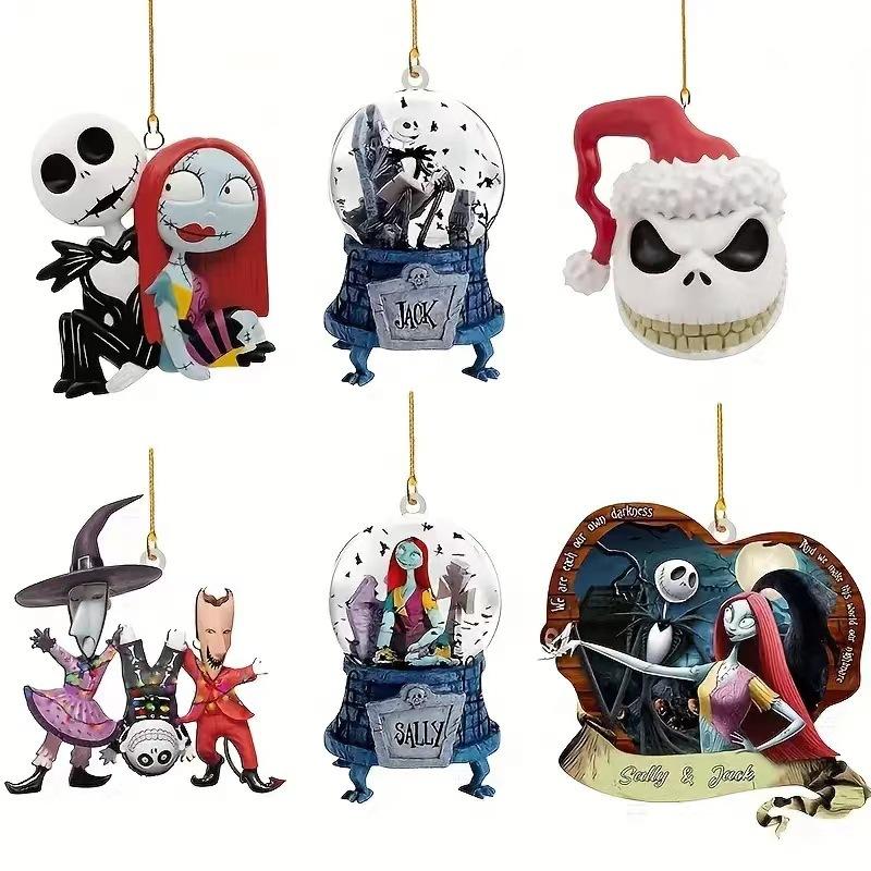 The Nightmare Before Christmas Sally Jack Tree Decoration Acrylic Hanging Pendant Toys All Saints Day Decor Gift Kid Friendly Entertaining Fun Play
The Nightmare Before Christmas Sally Jack Tree Decoration Acrylic Hanging Pendant Toys All Saints Day Decor Gift Kid Friendly Entertaining Fun Play
